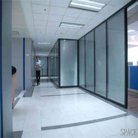 南海灰色隔断墙工艺